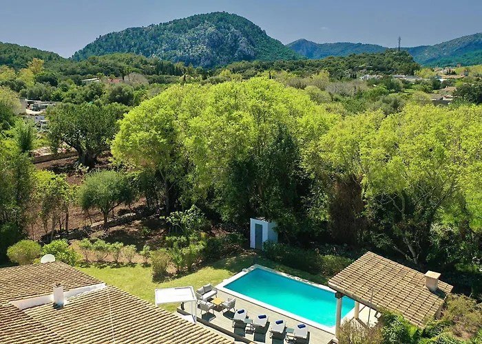 Alegre Willa Pollensa